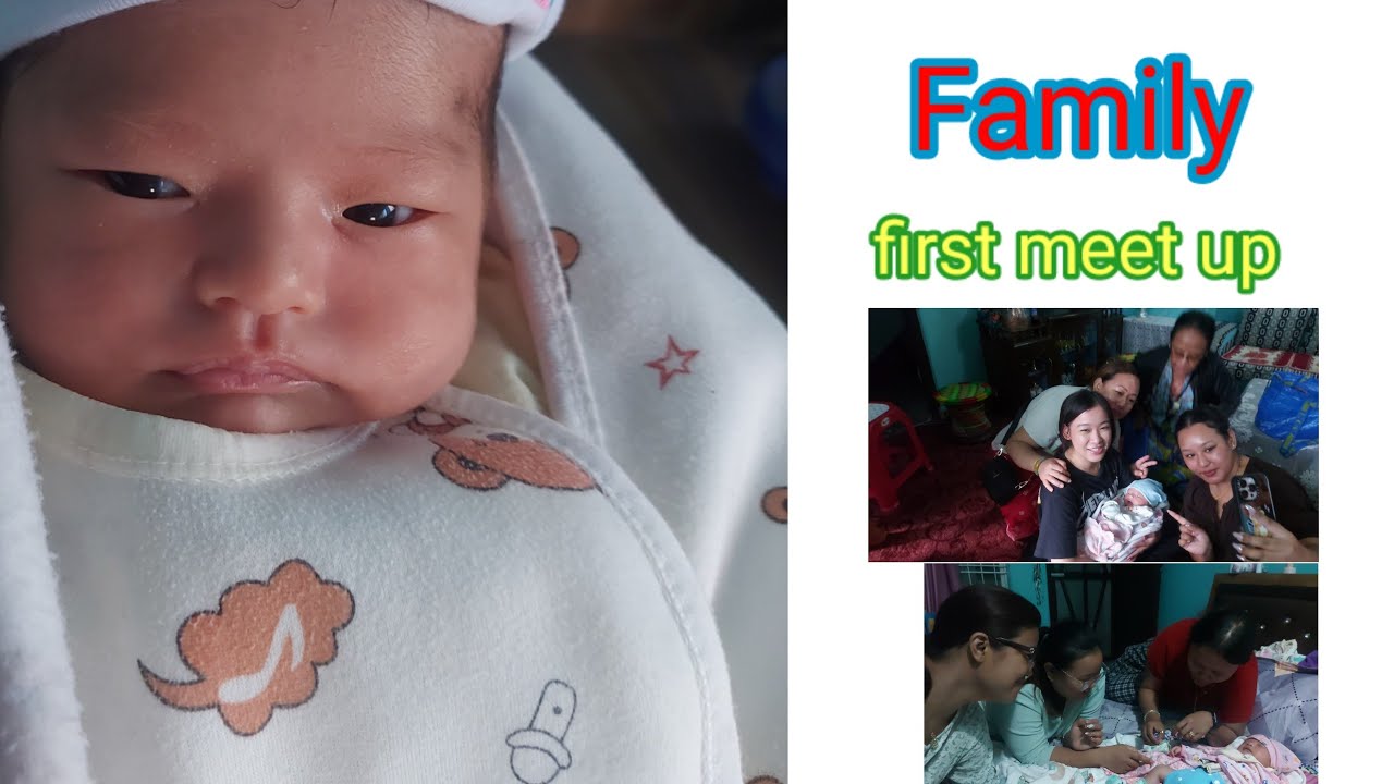 Priyanshi's  first family meet up😍