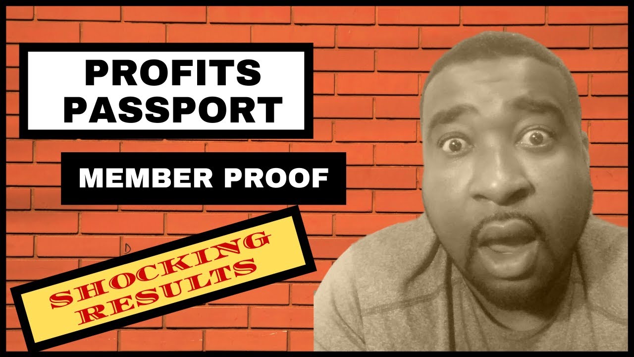 Profits Passport Member Proof - Shocking