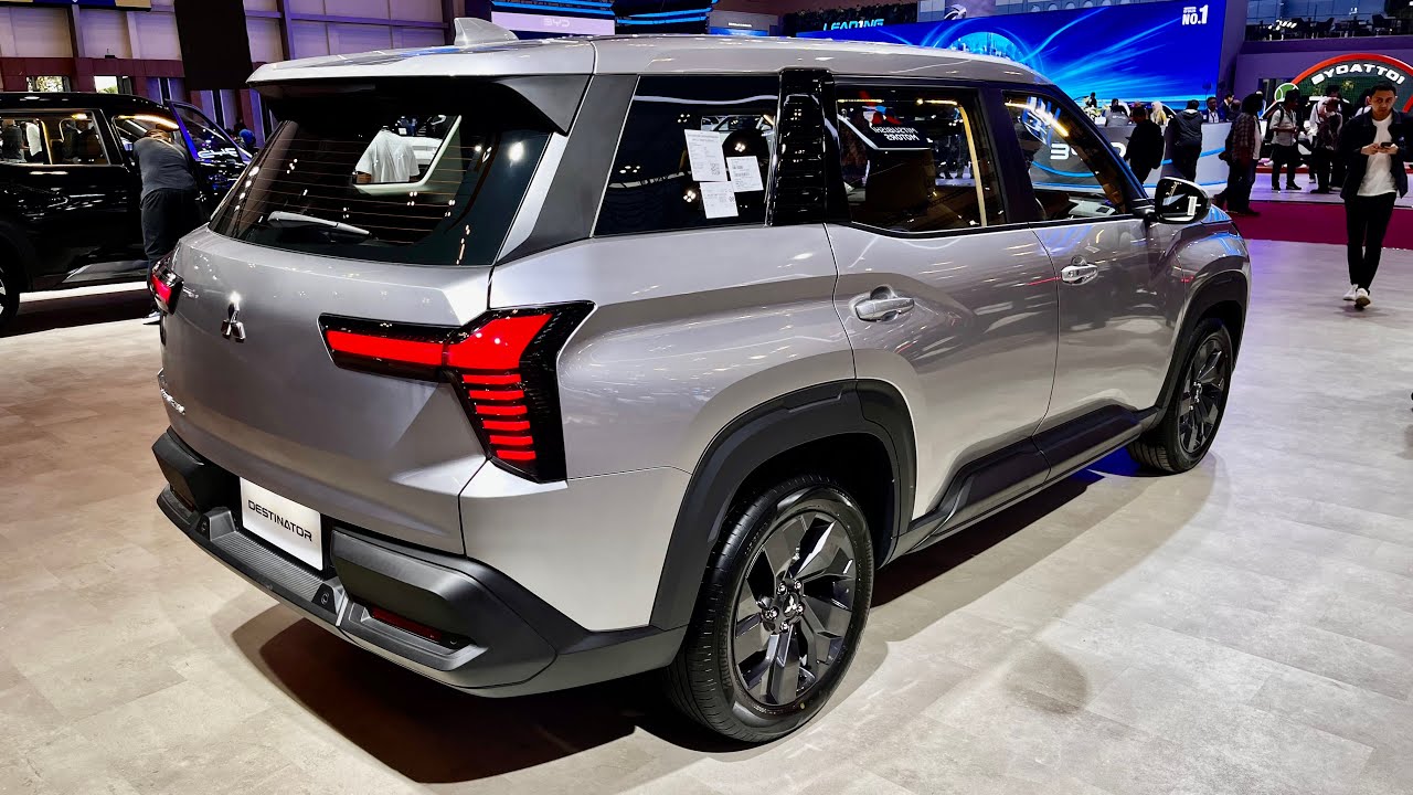 Новый Mitsubishi Destinator: семиместный внедорожник среднего размера 2026 года