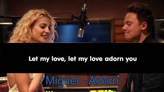 💧 Lyrics 💧 Conor Maynard SING OFF vs  Pixie Lott 1