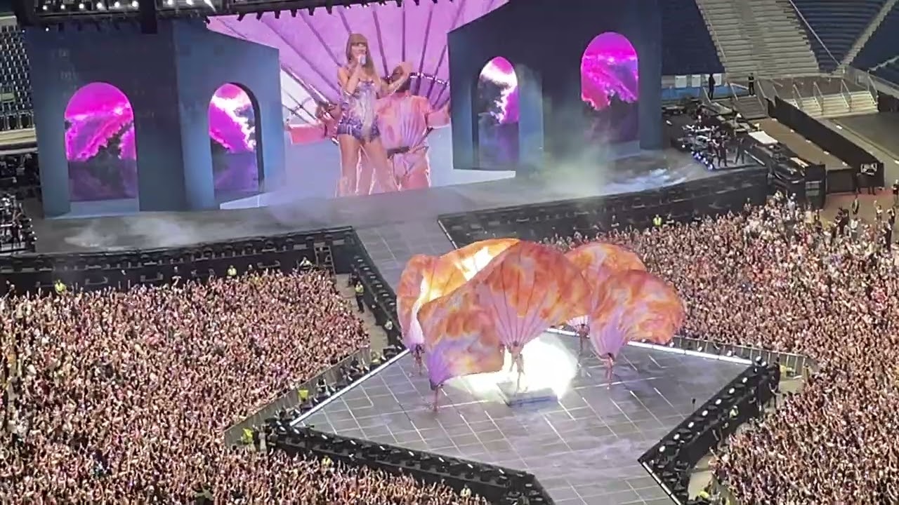 TAYLOR SWIFT - Miss Americana & The Heartbreak Prince + Cruel Summer (Live Eras Tour Madrid N2 2024)