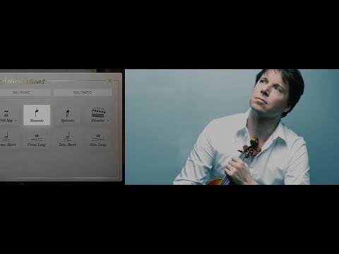 The Joshua Bell Violin - A Virtual Instrument for Kontakt Player