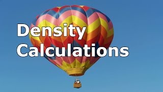 Density Calculations