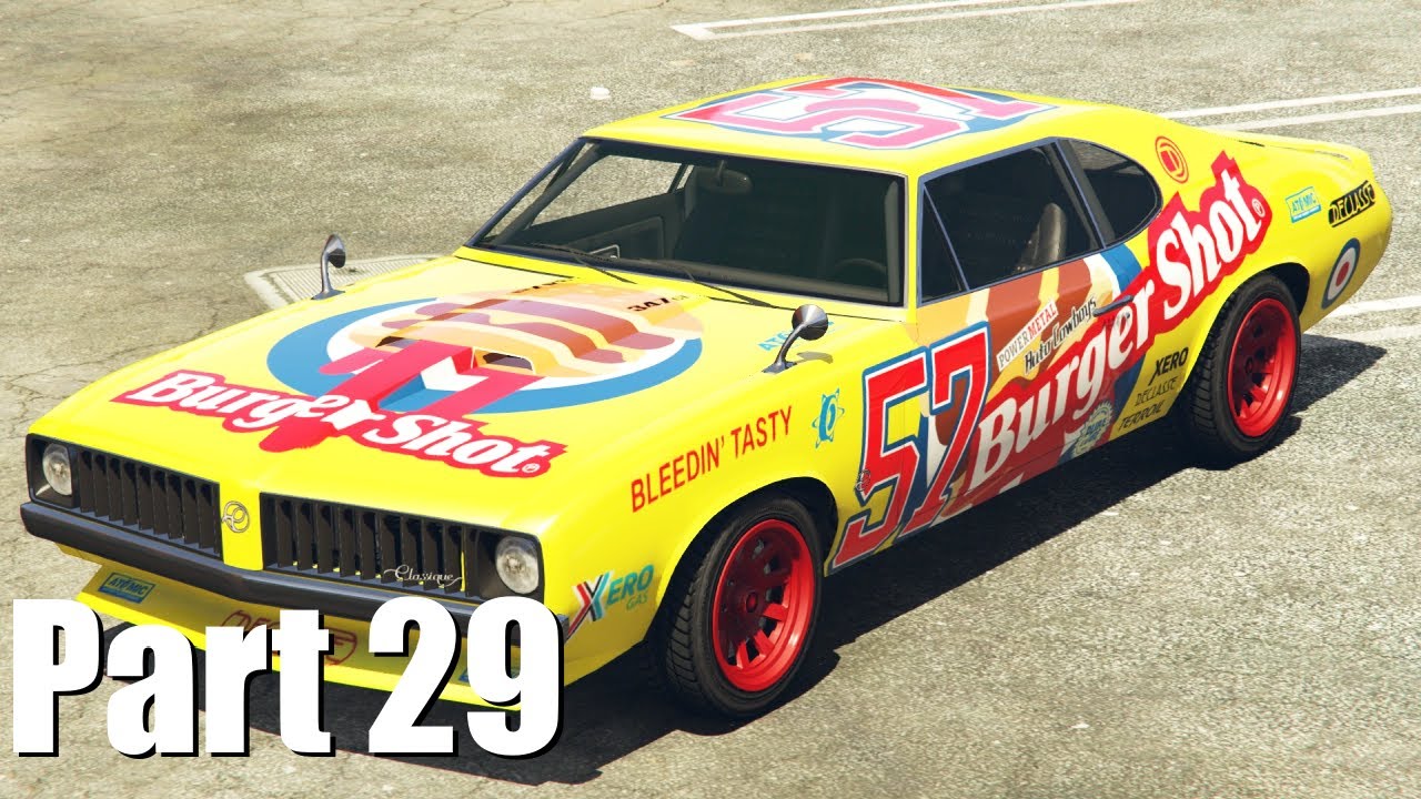 Grand Theft Auto V Gameplay Walkthrough 🎮 GTA 5 Stock Car Race
