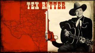 Video voorbeeld van "Tex Ritter - Blood on the Saddle"