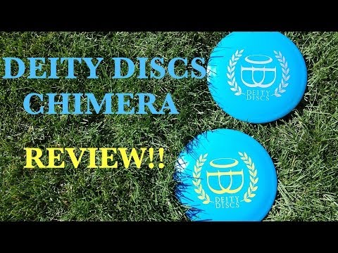 Disc Golf | Deity Discs Chimera Review