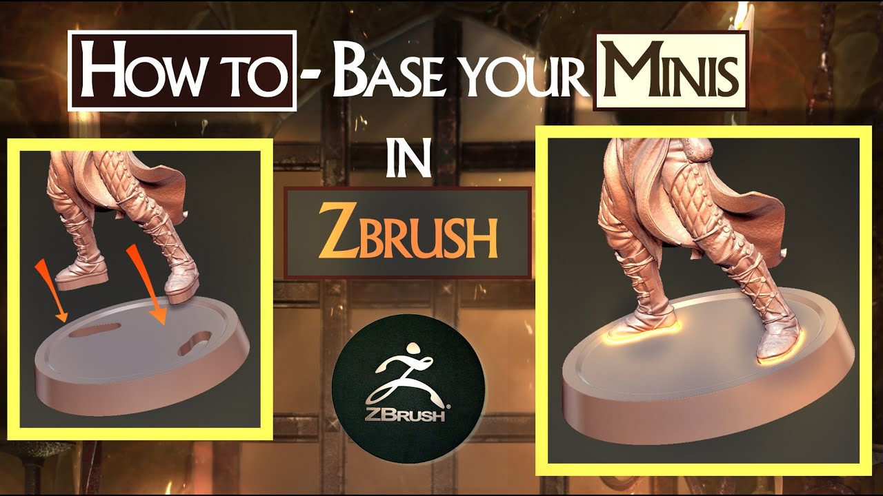 can you edit heroforge minis on zbrush