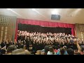 Hambrick choir 2019