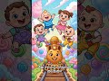 லட்டு ரயில் பாடல் 🚂🍡 | Laddu Train Song | Tamil Kids Rhymes #shortsfeed
