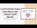 5 activities to train your brain  stretch at home  dr ankita dhelia