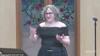 Zeh Hayom: This Is The Day | Erev Cantor Erica Wisner Cantorial Recital | April 26, 2026 screenshot 1
