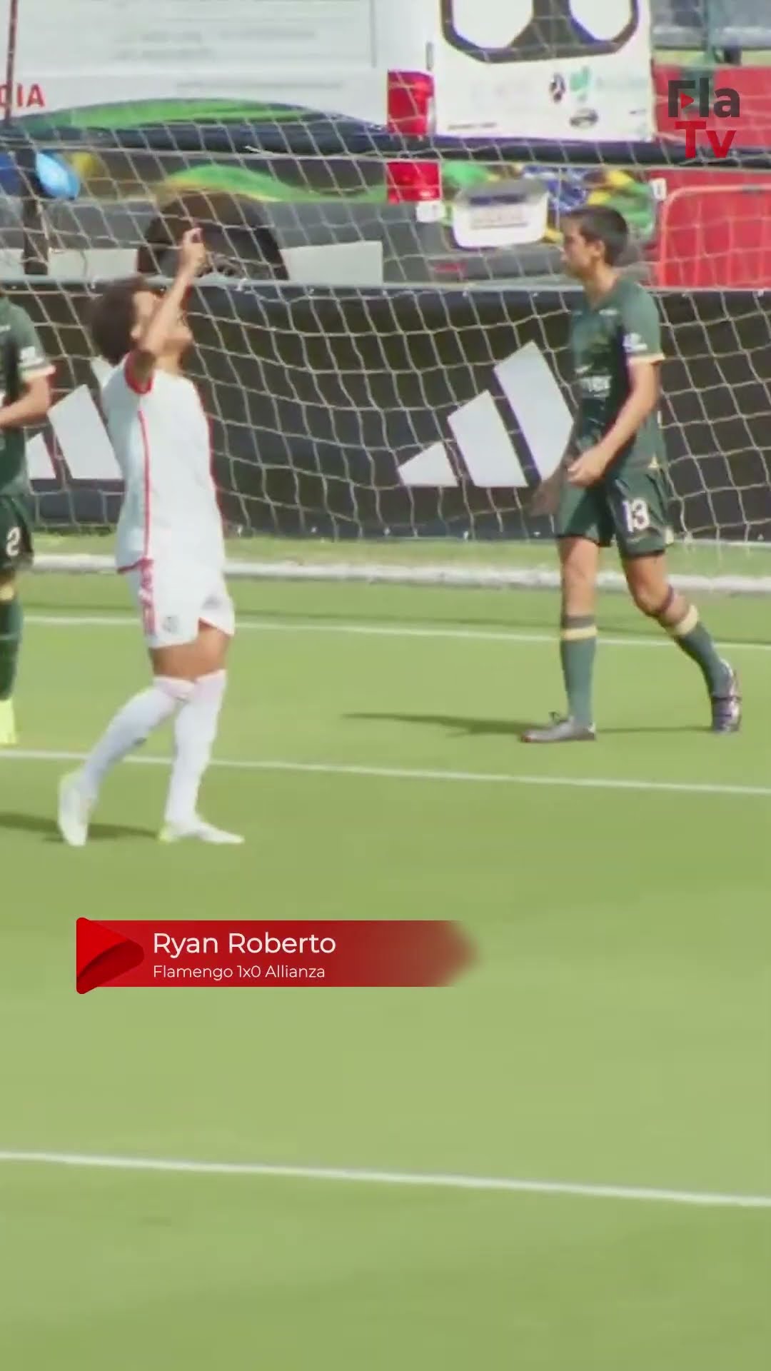 Flamengo 3x2 Allianza Lima - Flamengo Adidas Cup | 1x0 - Ryan Roberto #sub16 #CRF #flatv