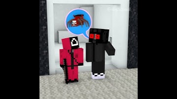 When Choo Choo Charles and Thomas The Train Plays Squid Game Glass Bridge |  Minecraft