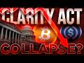 CLARITY Odds Collapse Again📉Crypto Macro Turmoil🔥