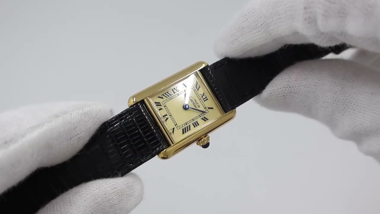 CARTIER カルティエ マストタンク Ref.5057001 SMサイズ クォーツ