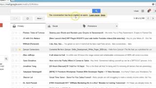 How to Report Email as SPAM in Gmail