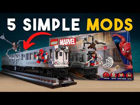 These 5 Mods Make the LEGO Spider-Man Set INSANE!