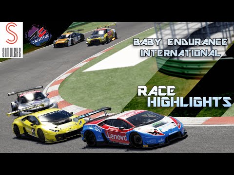 Race Highlights | Baby Endurance International Challenge by Simulexe Racing \u0026 Assetto Corsa Croatia