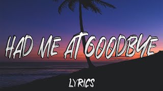 Global Dan - Had Me At Goodbye (Lyrics)