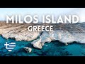 🇬🇷 Milos Island Cinematic - Greece [4K]