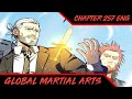 Big waves of changes  global martial arts chapter 257