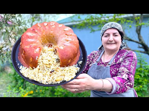 Pilaf in a Cake Pan? You'll be Shocked by Grandma's Secret Recipe! Unbelievable!