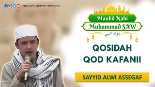 Qosidah Qod Kafanii | Sayyid Alwi Assegaf  Raden Kian Santang 