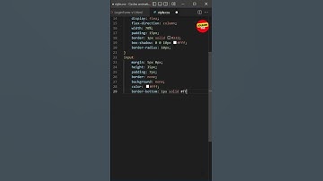 Login Form v1 in HTML CSS #shorts