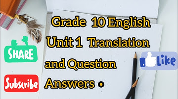 Grade 10 Unit 1 Hazrat Muhammad P. B.U.H an embodiment of justice  Translation and Q/A Lecture 1