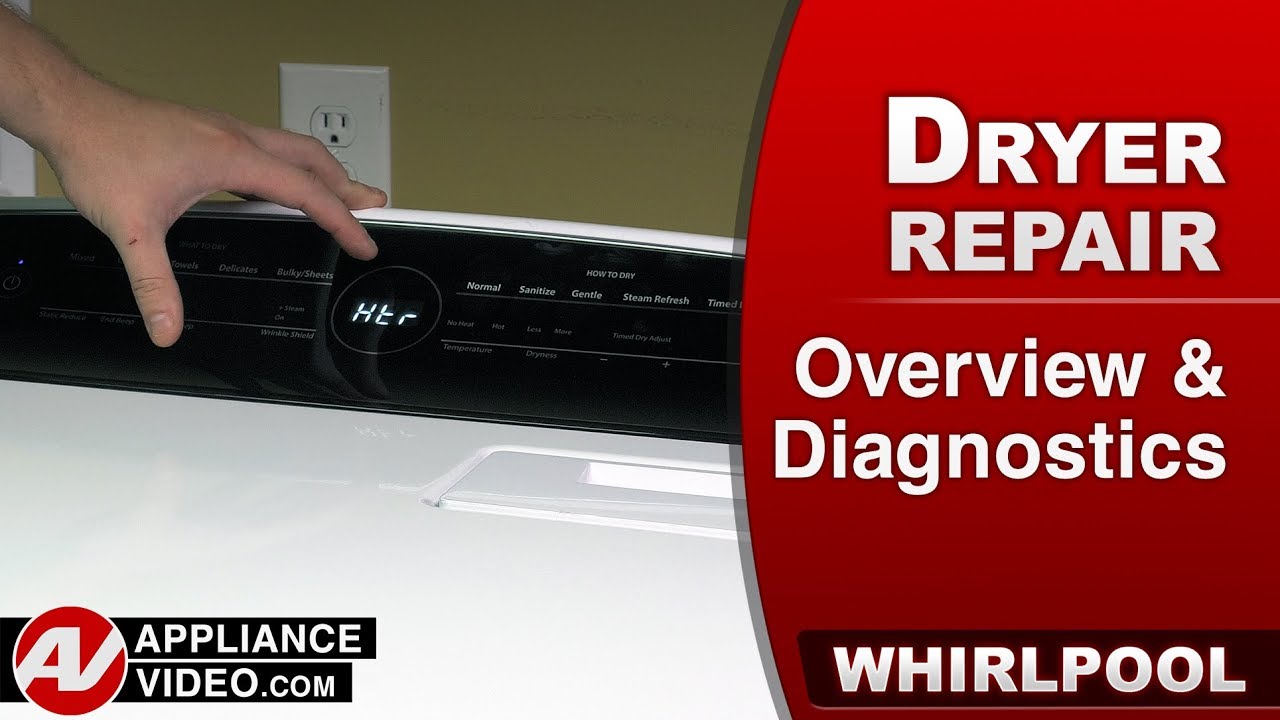 whirlpool-wed7300dw1-dryer-overview-and-diagnostic-mode-youtube