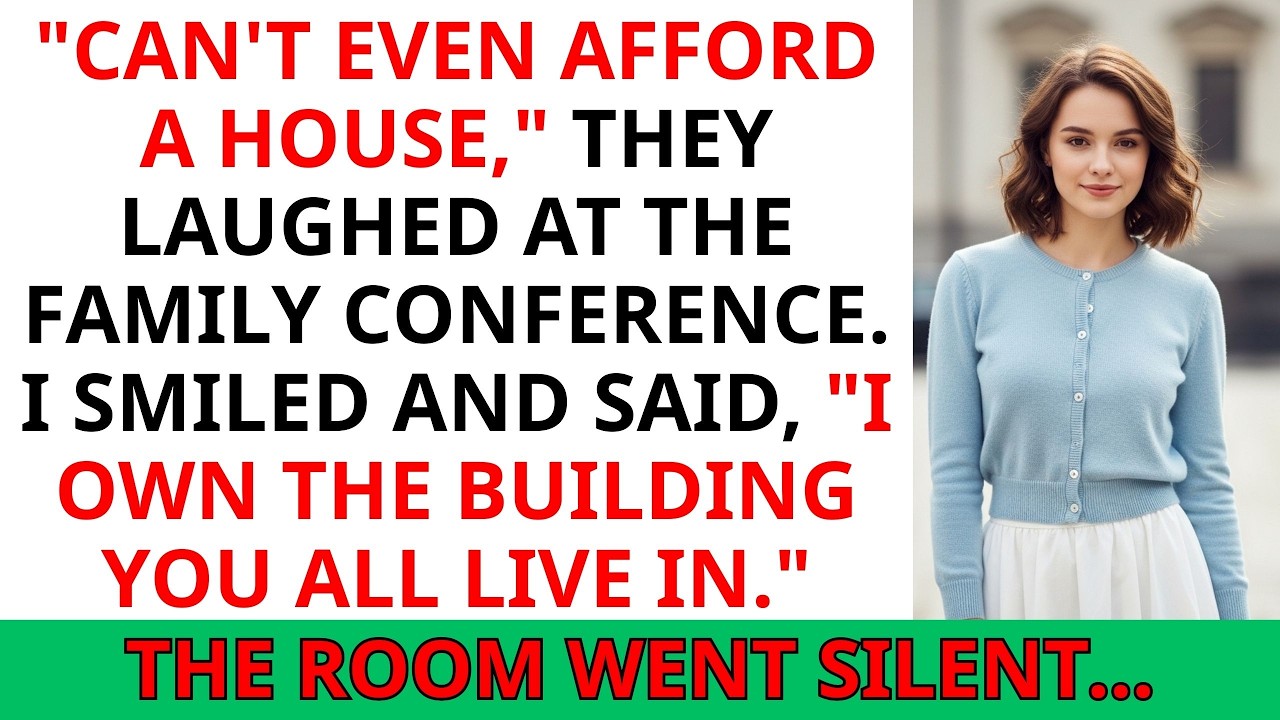 At The Family Meeting They Called Me 