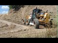 Caterpillar 140 Greyder Ile Yol Tamiratı Nasıl Yapılır Part 2 How To Repair Road 