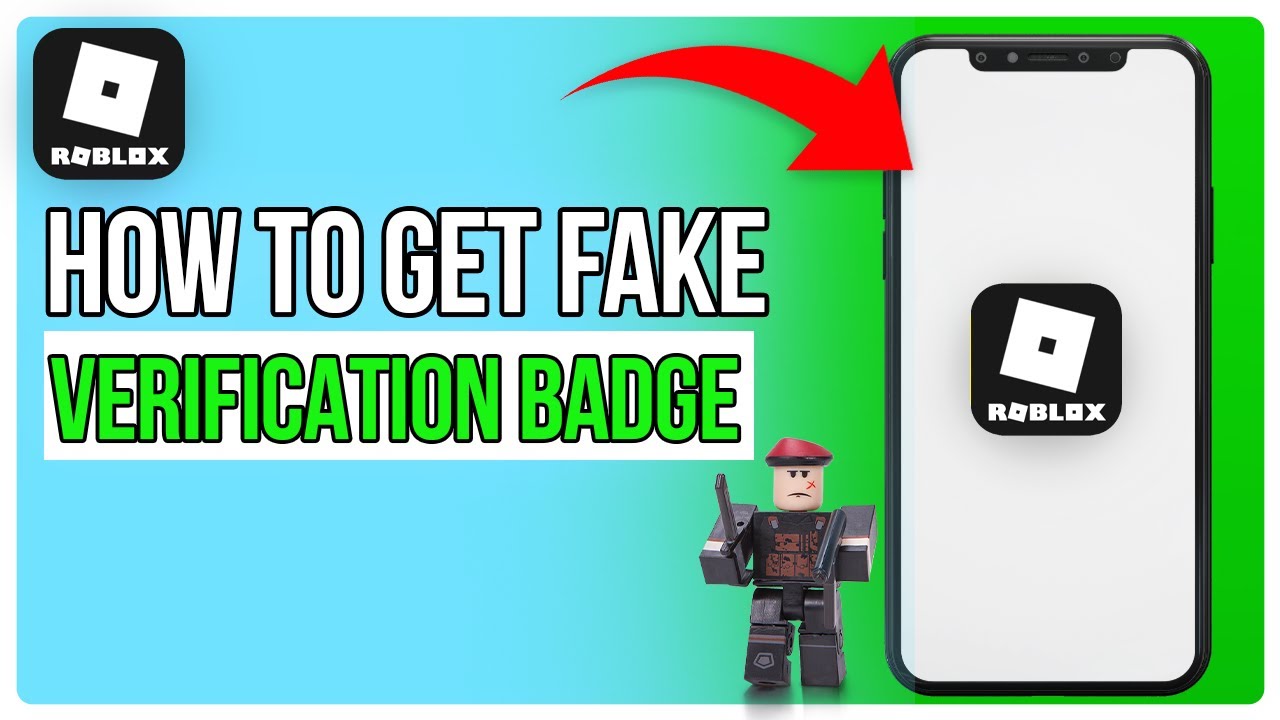 How To Get A Fake Verification Badge in Roblox Aka Bloxstrap (2026 ...