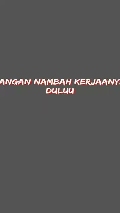 Story wa lucu buat kalian yg suka begadang
