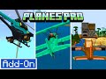 Planes pro addon showcase all planes  add planes to your minecraft world