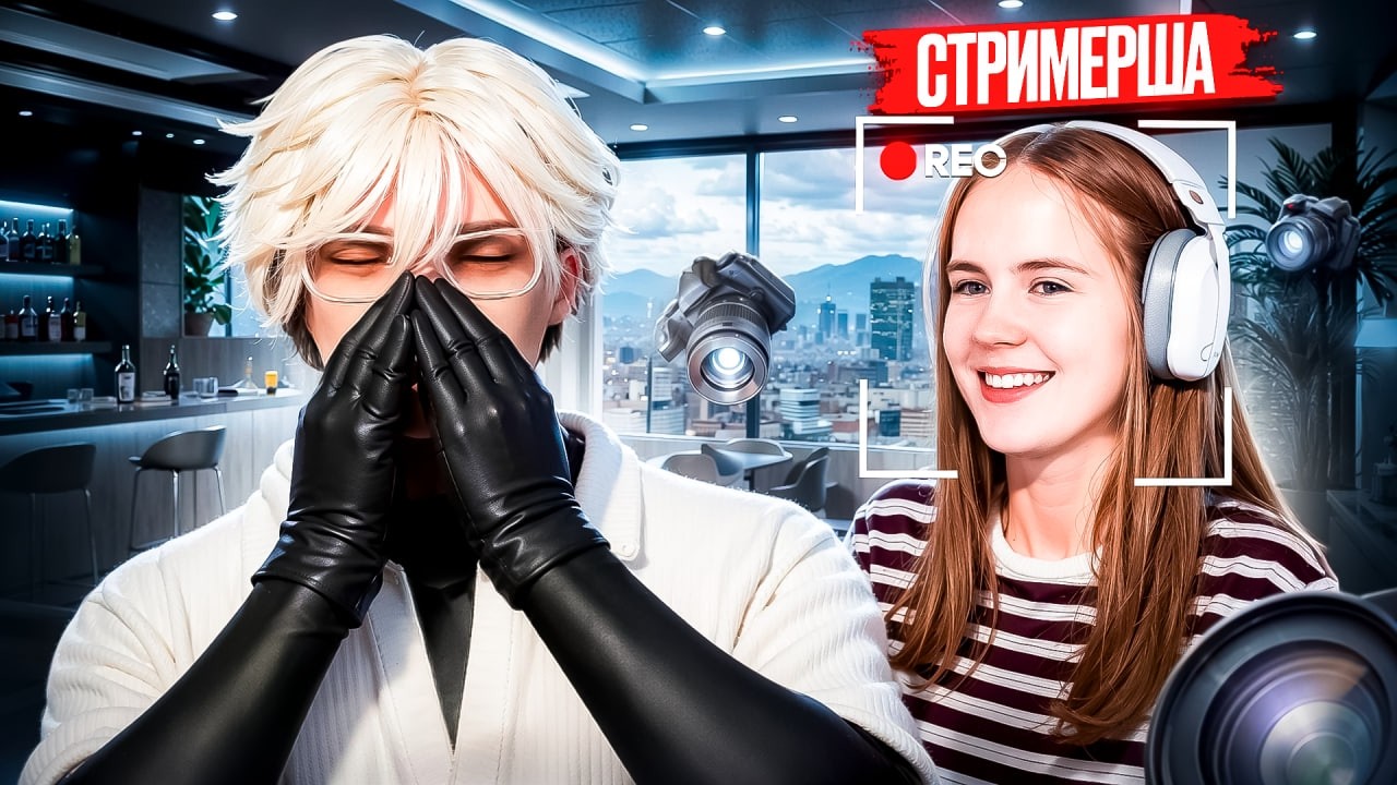 ВСТРЕТИЛ САМУЮ МЕРЗКУЮ СТРИМЕРШУ НА ПРОЕКТЕ в GTA 5 RP | MAJESTIC RP