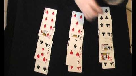 21- Card Trick Tutorial
