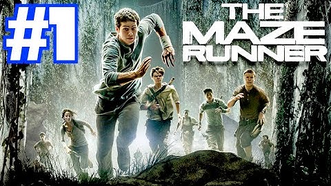THE MAZE RUNNER - Part 1 Walkthrough (iPhone Gameplay)