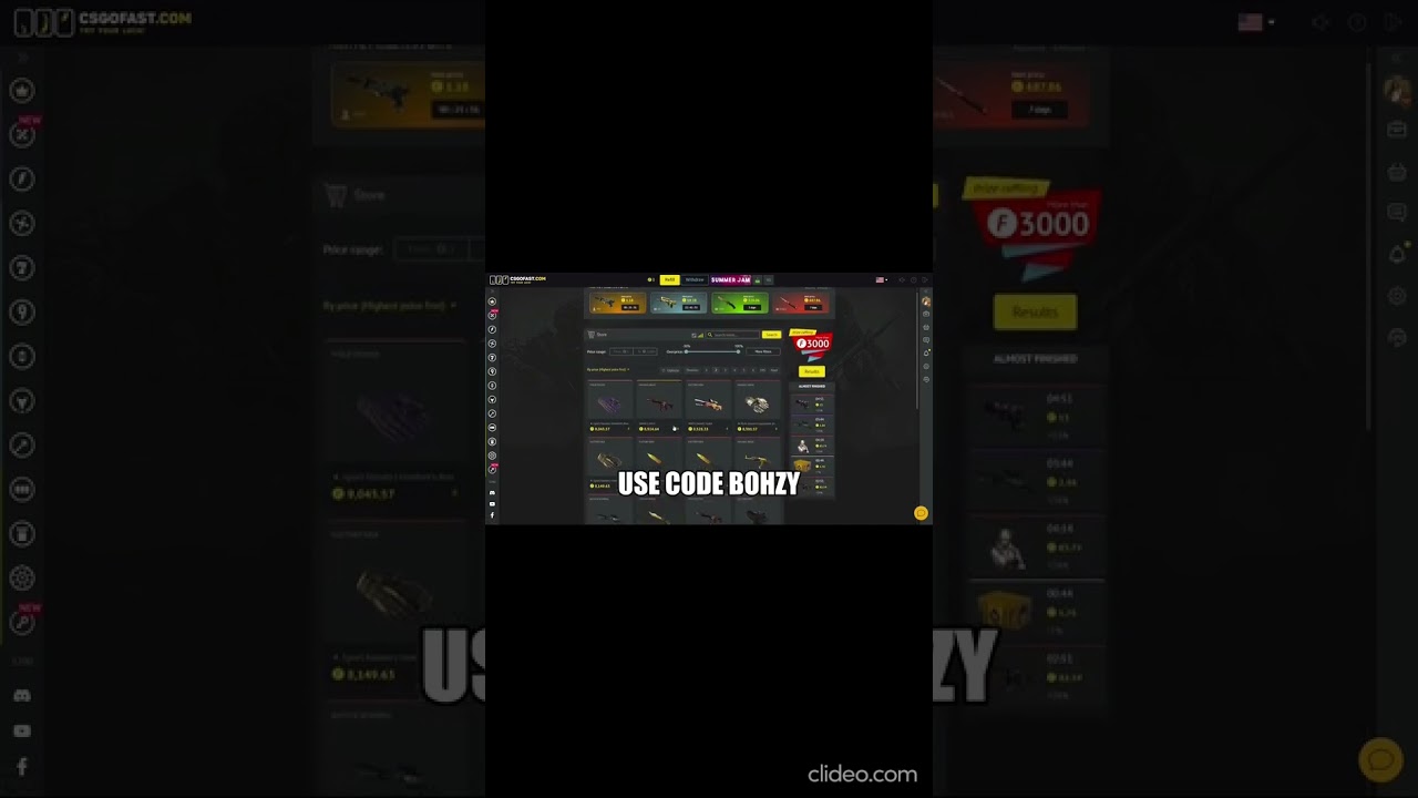 CSGOFAST.COM PROMOCODE 2023 || CSGOFAST PROMO || $2 CSGOFAST 