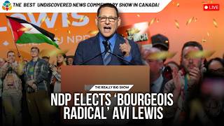 Palestine flags and state-owned grocery stores: NDP elects ‘bourgeois radical’ Avi Lewis