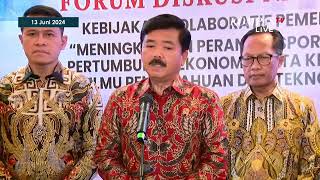 Menko Polhukam Hadi Tjahjanto Buka Suara soal Update Pembentukan Satgas Judi Online