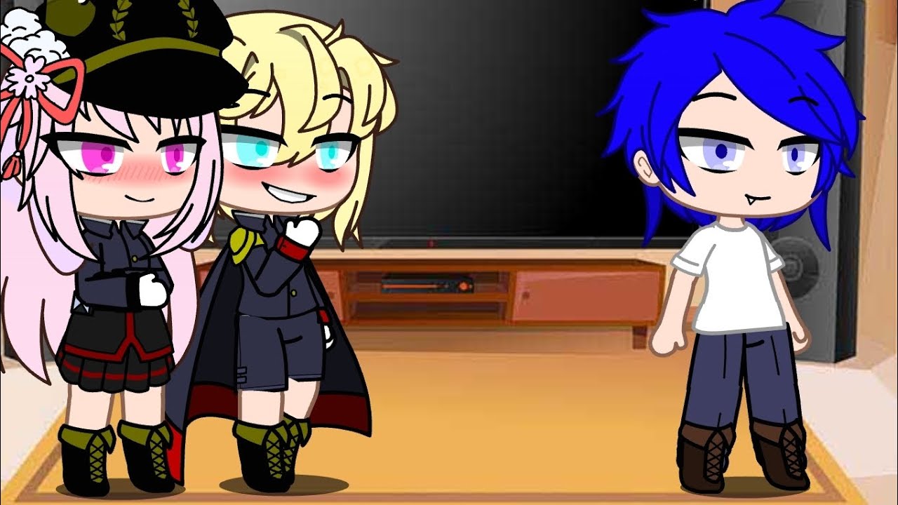 chained soldier reacts to yuki as gojo (2/2) my au