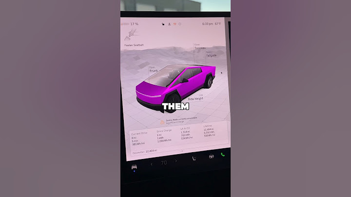 The Cybertruck Finally Got This Feature!😳😤