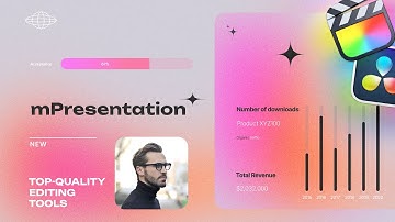 mPresentation — Presentation Video Toolkit for Final Cut Pro and DaVinci Resolve — MotionVFX