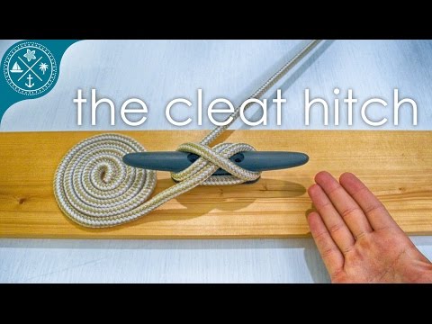 Photo Cleat Knot