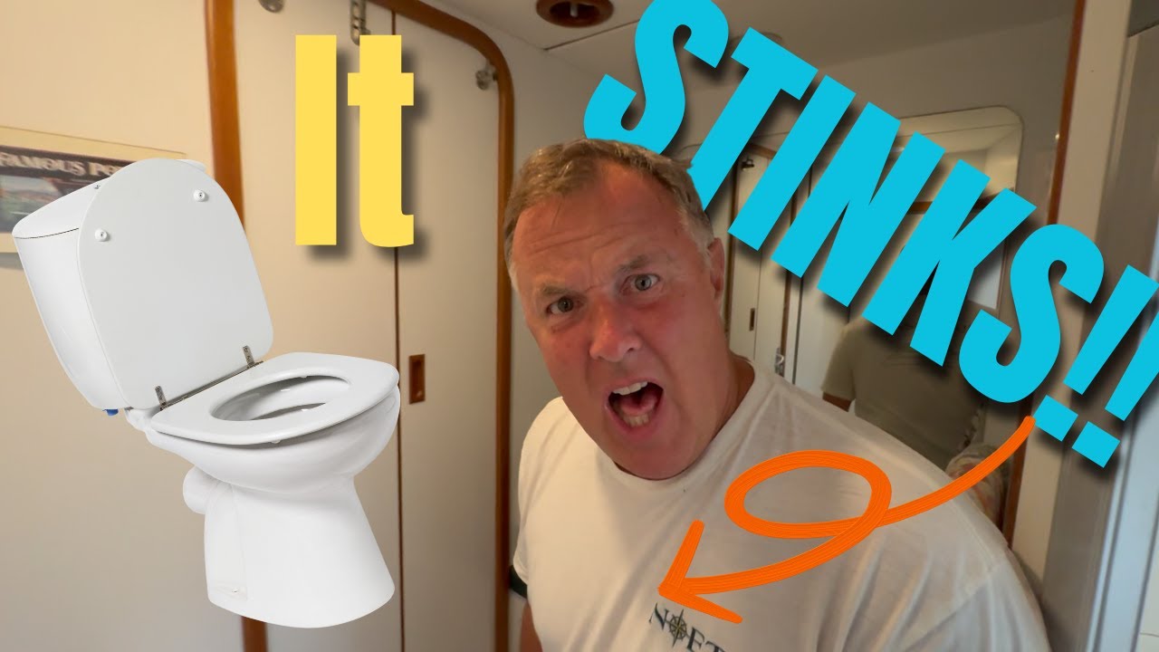 It Stinks! Getting Rid of the Bathroom Stench on a Boat