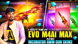 🥵RIP 10000$ DIAMONDS🥵 ||  FREE FIRE NEW M4A1 EVO GUN SPINING VIDEO IN TAMIL || GAMING TAMIZHAN
