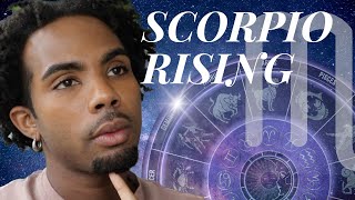 SCORPIO RISING : The Mysterious Occultist 🤫🦂🔮 | Your Appearance, Destiny, & How People See You!