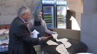 Başkan Büyükkılıç'tan Büyükşehir'in Turizme Kazandırdığı 792 Yıllık Tarihi Sultanhanı'na Davet