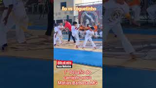Ilo e Foguetinho – Desafio do Caminho Novo |  Matias Barbosa/MG* #Capoeira #DesafioDoCaminhoNovo